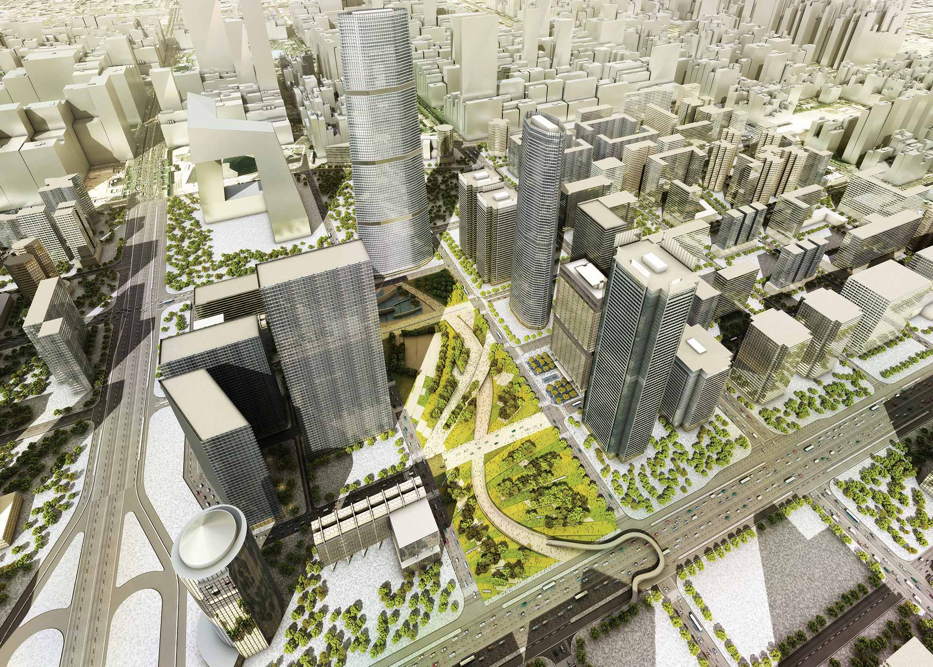 Beijing Core Area Master Plan