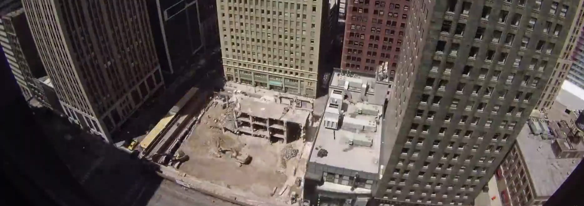 Demolition Complete at Future Site of bKL Designed 200 North Michigan Avenue Tower!