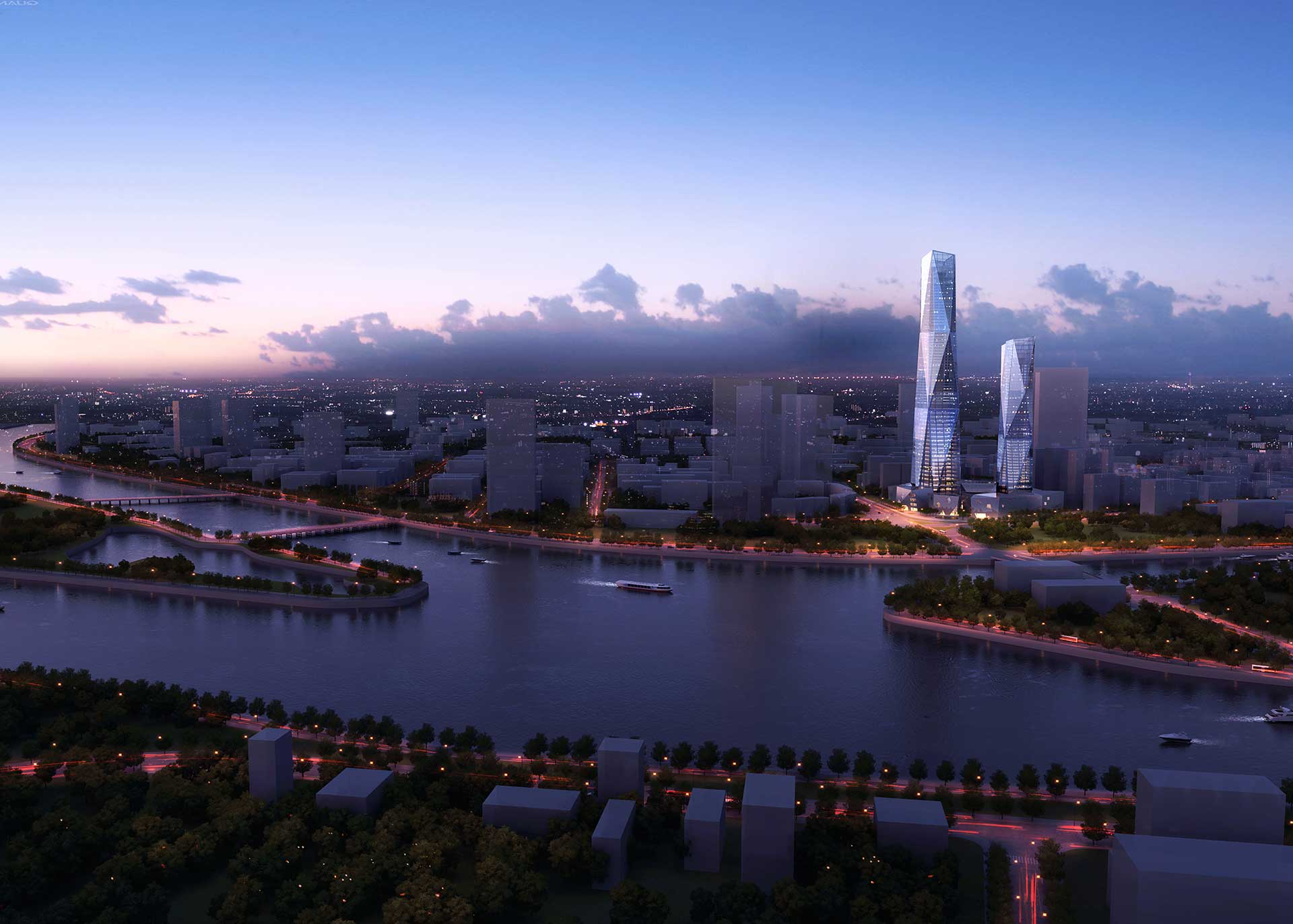 Jinhua Mixed-Use Project