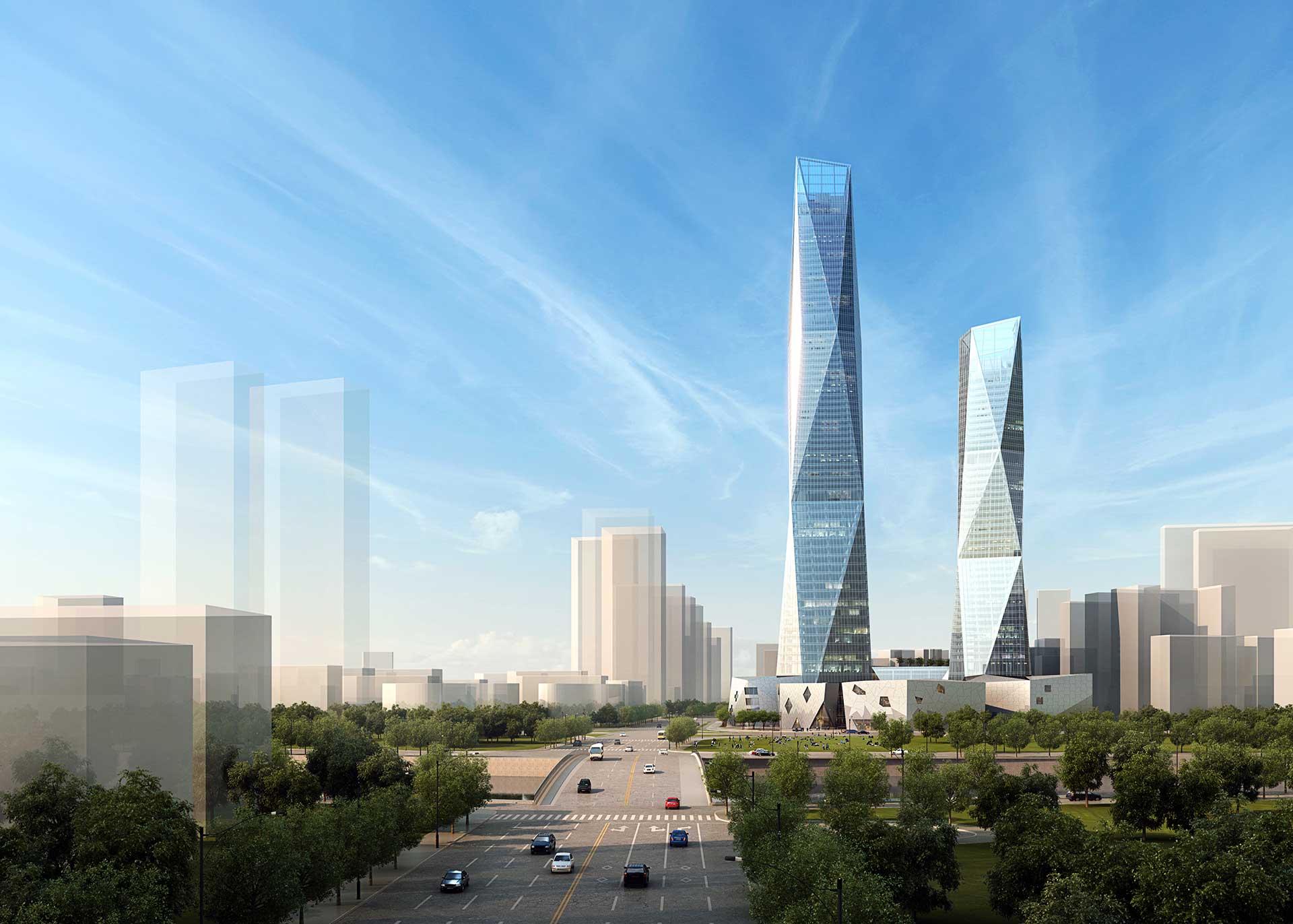 Jinhua Mixed-Use Project