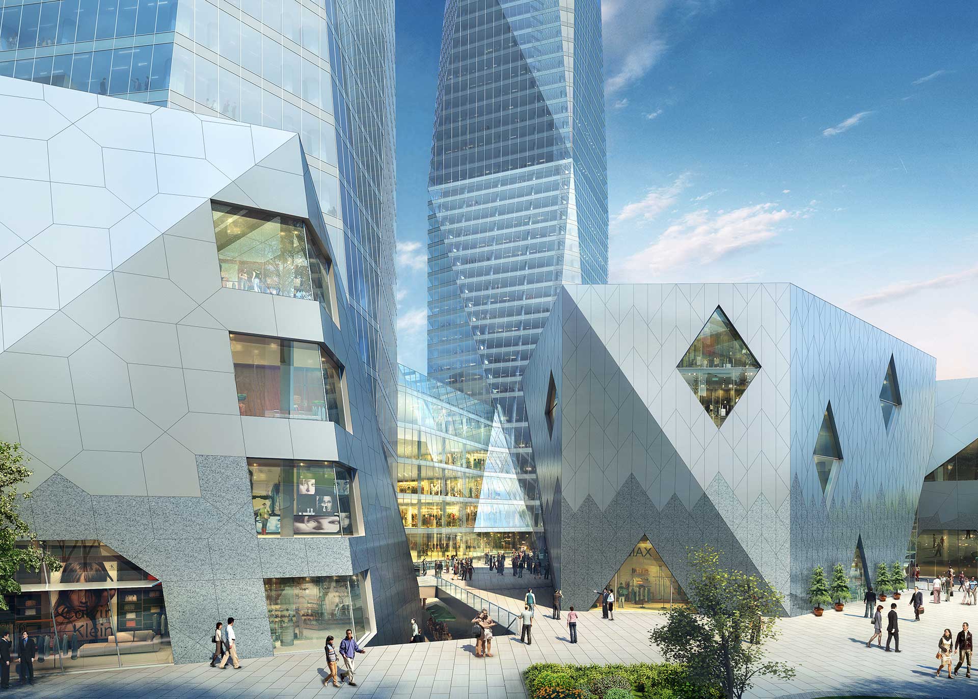 Jinhua Mixed-Use Project