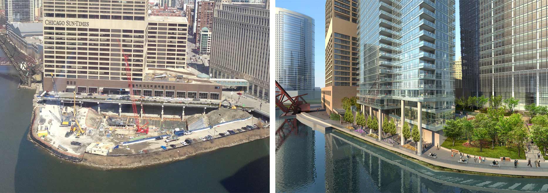 Construction Underway for bKL’s Wolf Point Project