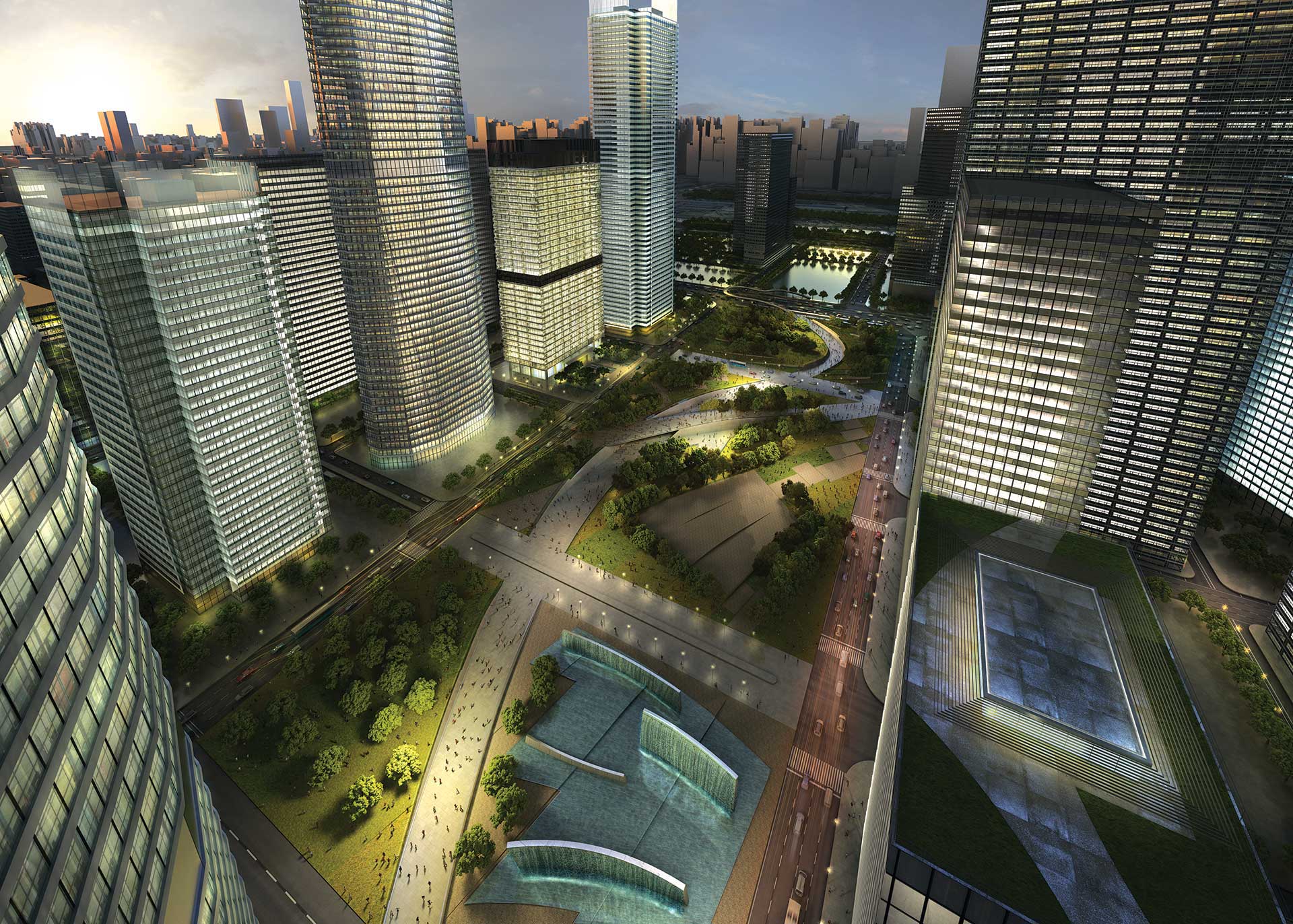 Beijing Core Area Master Plan