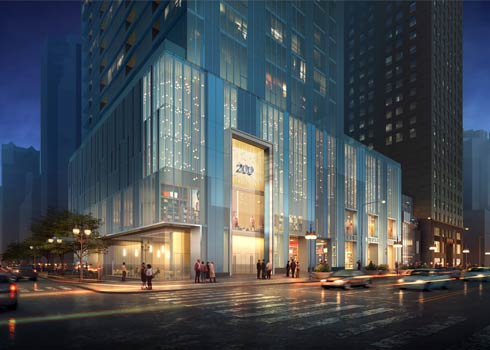 Details of bKL’s 200 N. Michigan Avenue Tower for Buck/Becker Presented at Community Meeting