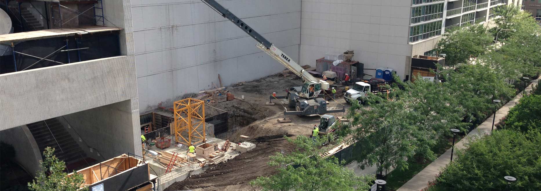 Construction Continues for bKL’s GEMS World Academy at Lakeshore East