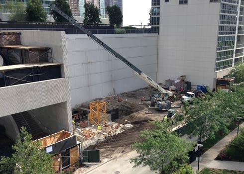 Construction Continues for bKL’s GEMS World Academy at Lakeshore East