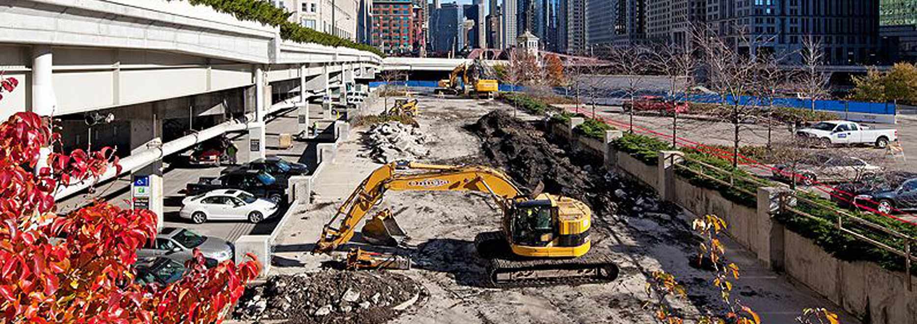 Site Prep Begins for bKL's Wolf Point Project