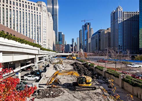 Site Prep Begins for bKL's Wolf Point Project