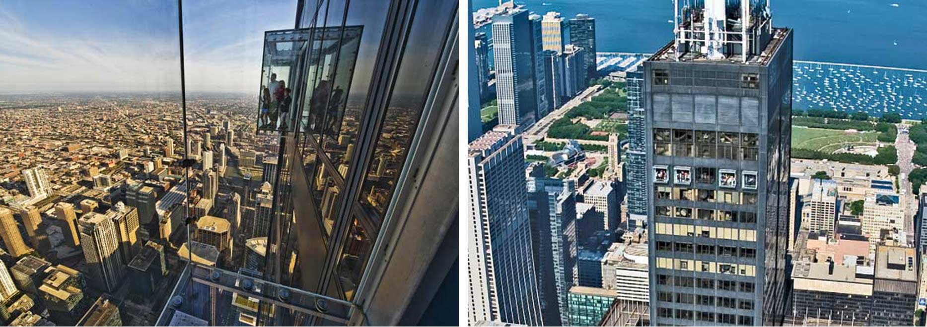 The Ledge at Skydeck Chicago